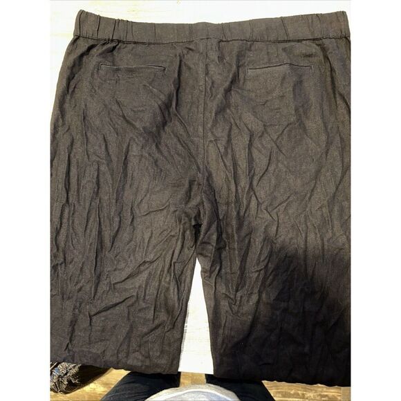 Caslon Black Wide Leg Elastic Waist Drawstring Pants. Size XL. NWOT. 16 - Picture 4 of 10